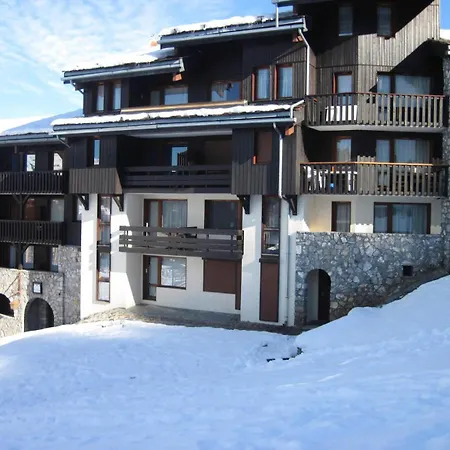 Apartment Les Pentes - Bien Equipe Au Centre Du Village Des Coches Mae-9064